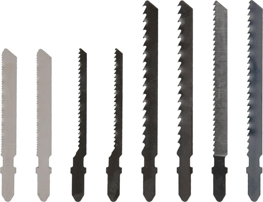 Juego de Hojas de Calar Madera/Metal 8 Pzas - Bosch - Herram.cl