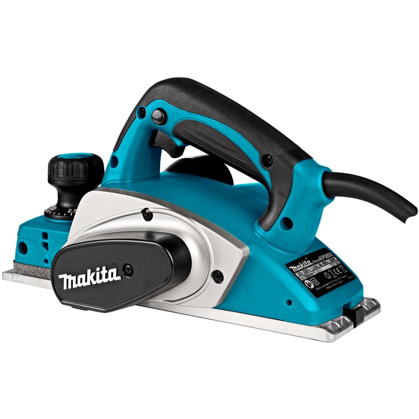 Cepillo Eléctrico 82mm (3 - 1/4'') 620 W KP0800 - Makita - Herram.cl