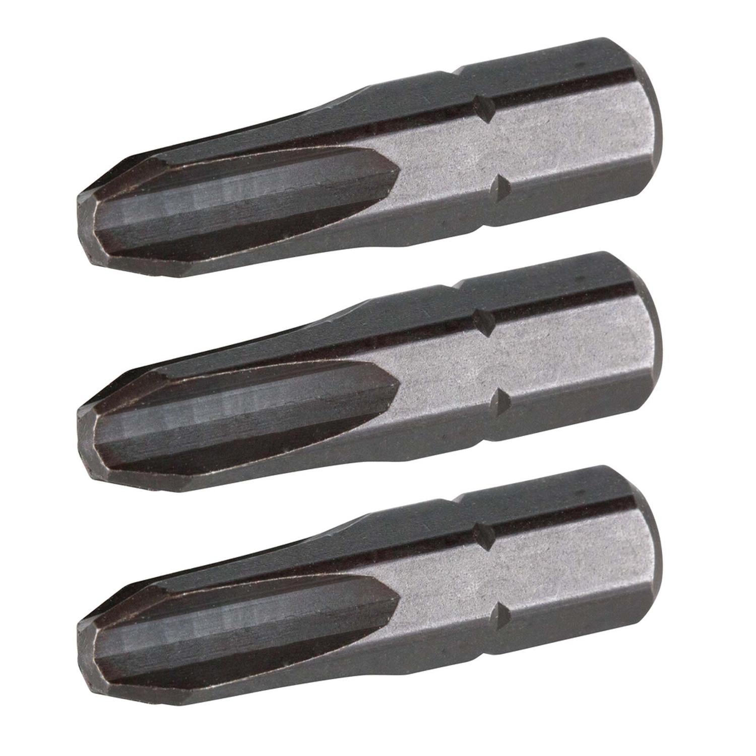Punta de atornillar PH3x25mm 3 Pzas - Makita - Herram.cl