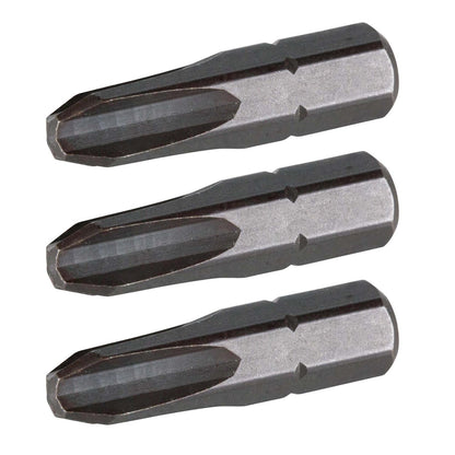 Punta de atornillar PH3x25mm 3 Pzas - Makita - Herram.cl