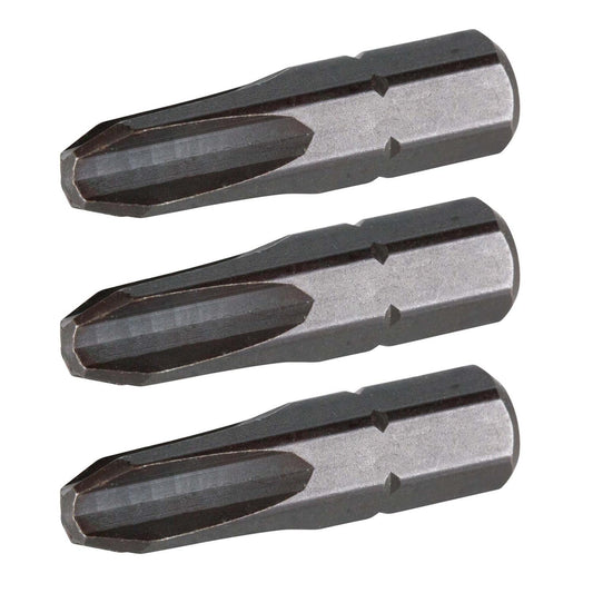 Punta de atornillar PH3x25mm 3 Pzas - Makita - Herram.cl