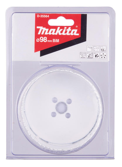 Sierra Copa Bim 98mm (3 - 7/8'') Makita - Herram.cl