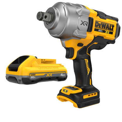 Llave de Impacto 20V 3/4'' 2.576 Nm + 1 Bat 4.0 Ah - DeWALT - Herram.cl