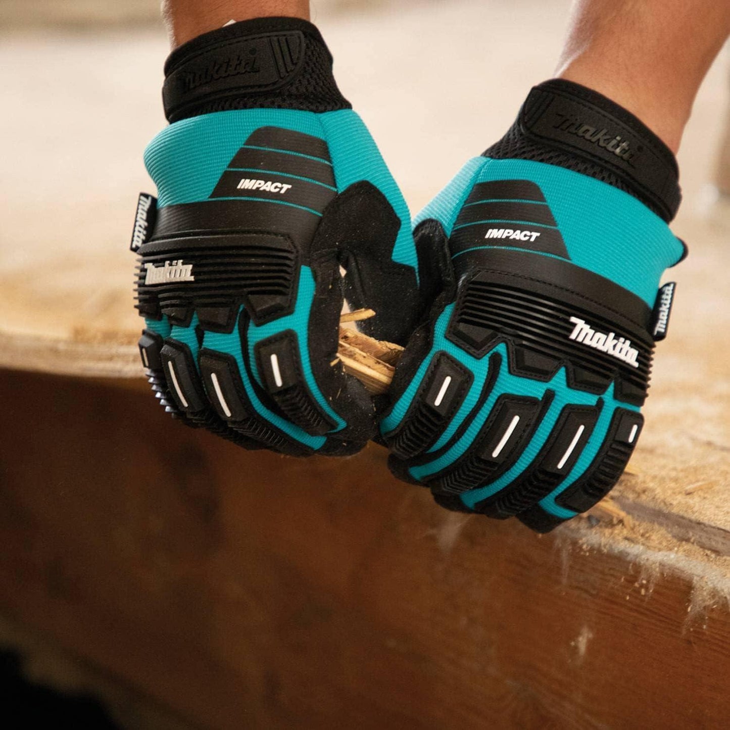 Guantes De Impacto Avanzado (L) - Makita - Herram.cl