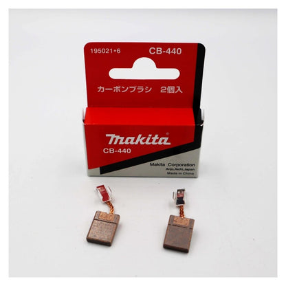 Juego Carbón Makita Cb-440 (dhp482, Ddf458, Dfs451) - Herram.cl