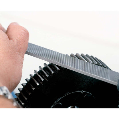 Lima plana paralela para corte basto 150mm con Mango - Bahco - Herram.cl