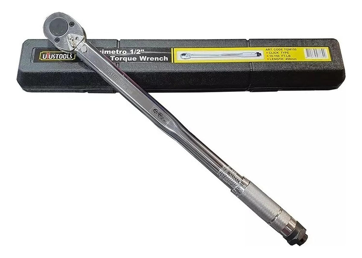 Llave Torque 1/2''x450mm (10 - 150 Ft - lb) - Uyustools - Herram.cl