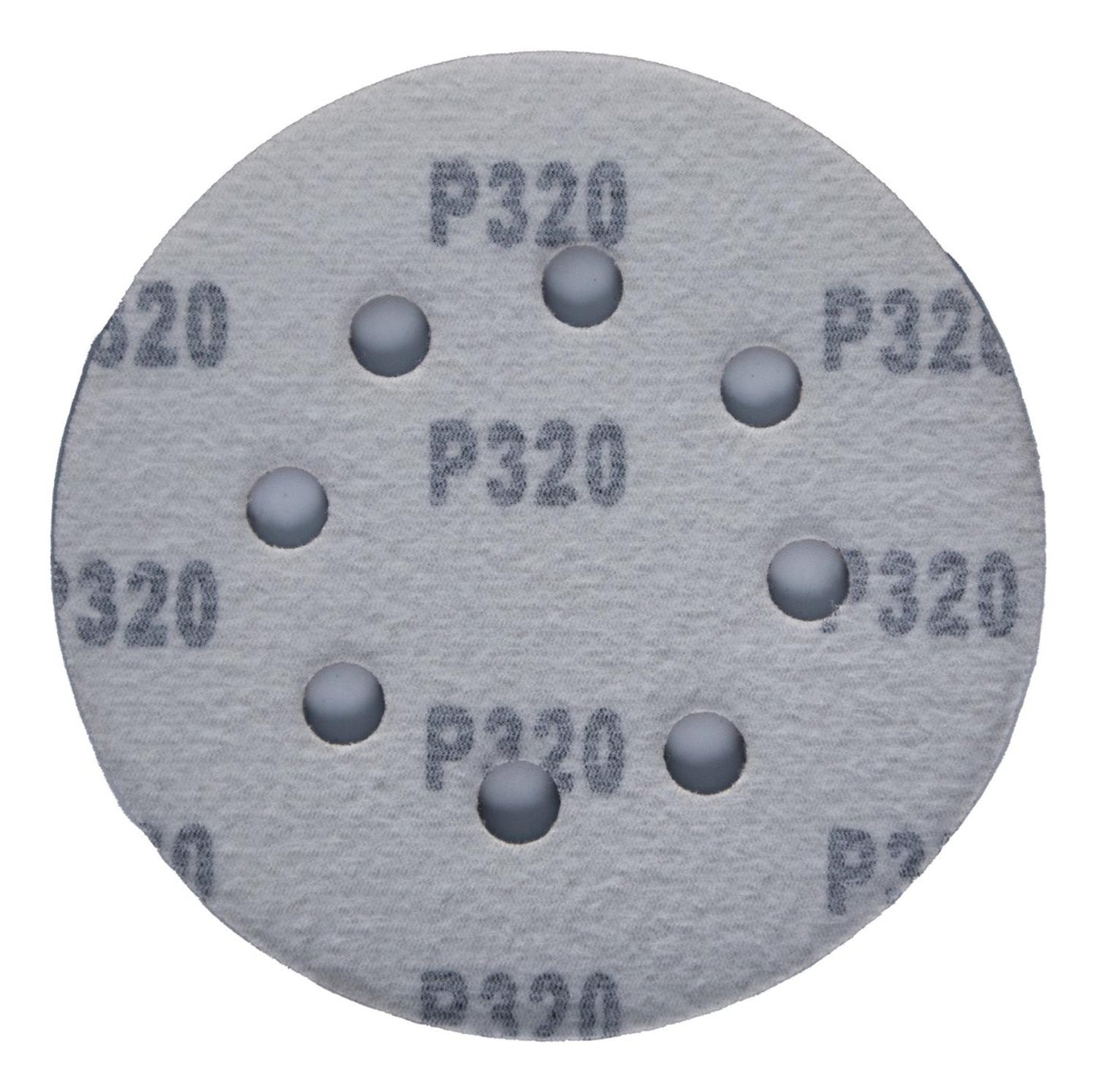 Pack 5 Discos De Lija Con Velcro 5'' (125mm) G320 - Nexxo - Herram.cl