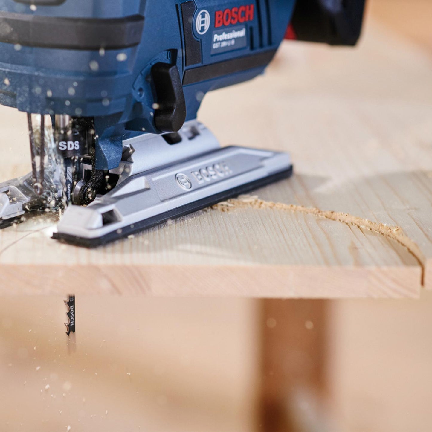 Hoja de Sierra caladora T144D Bosch Speed for Wood 5 Pzas - Herram.cl