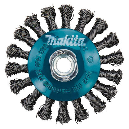 Grata Cónica Trenzada 100x0,5mm / M14 - Makita - Herram.cl