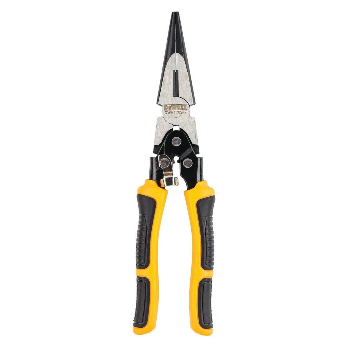 Alicate Punta Larga De Acción Compuesta 9'' - DeWALT - Herram.cl