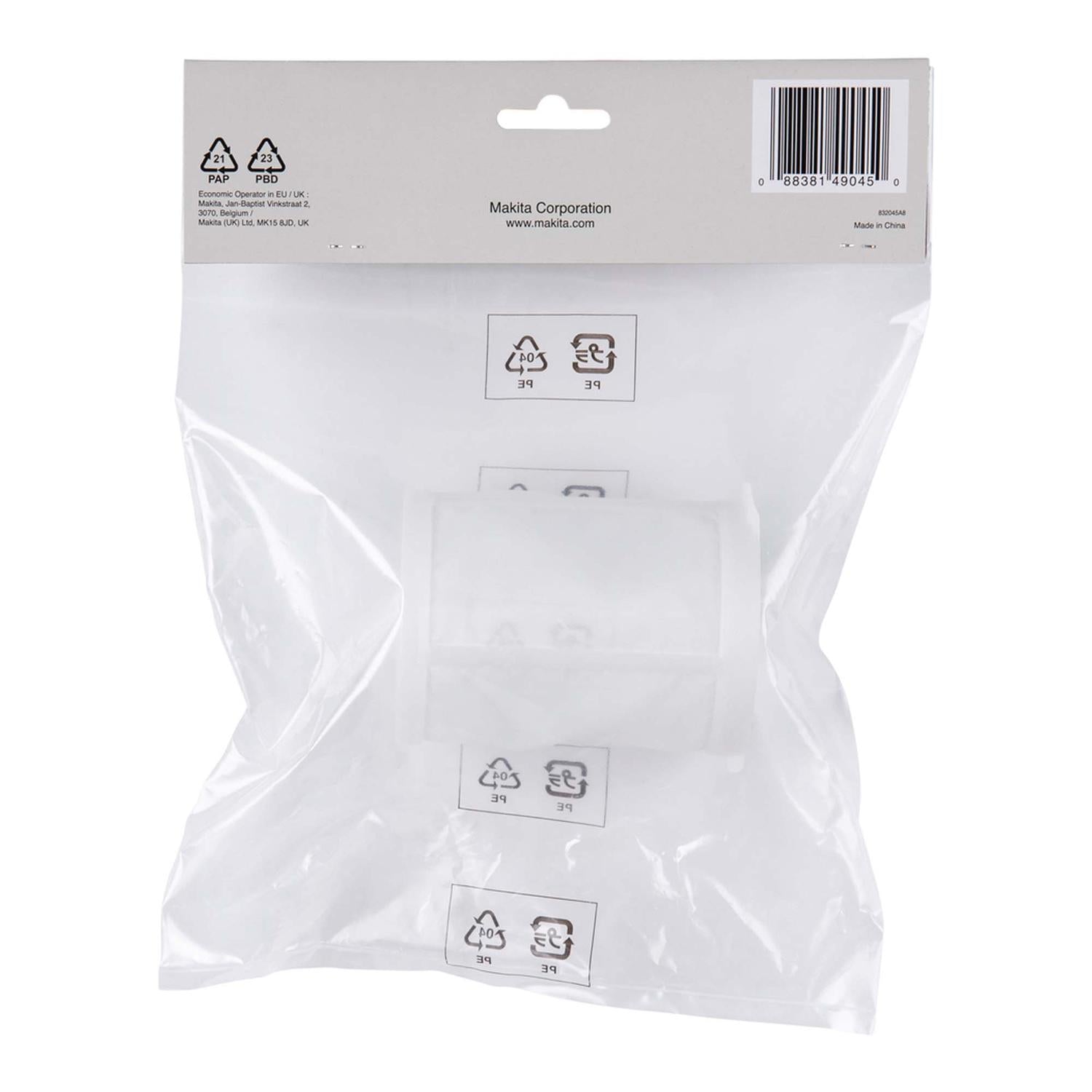 Pre - Filtro Para Aspiradoras CL111D/ BCL180 - Makita - Herram.cl