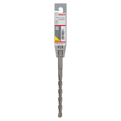 Broca Hormigón Bosch SDS-Plus-3 Ø 10x160mm - Herram.cl
