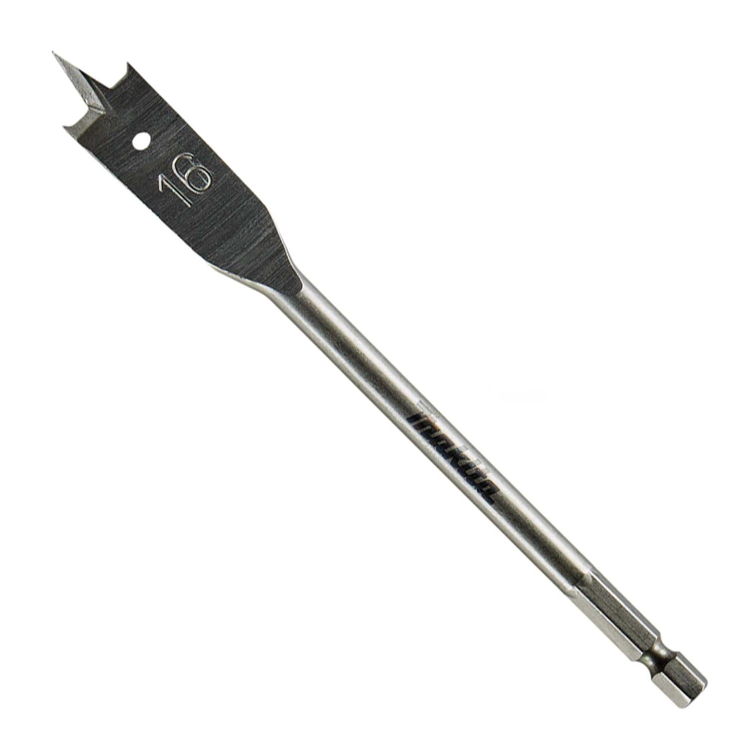 Broca Paleta Sharp 16x150mm Toma Hex. 1/4'' - Makita - Herram.cl