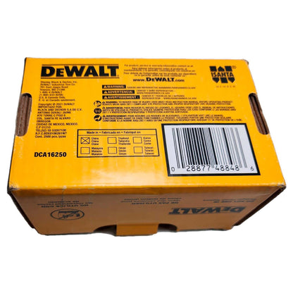 Clavo Reforzado Galvanizado 20º 16GA 2 - 1/2'' 2500 Und. - DeWALT - Herram.cl