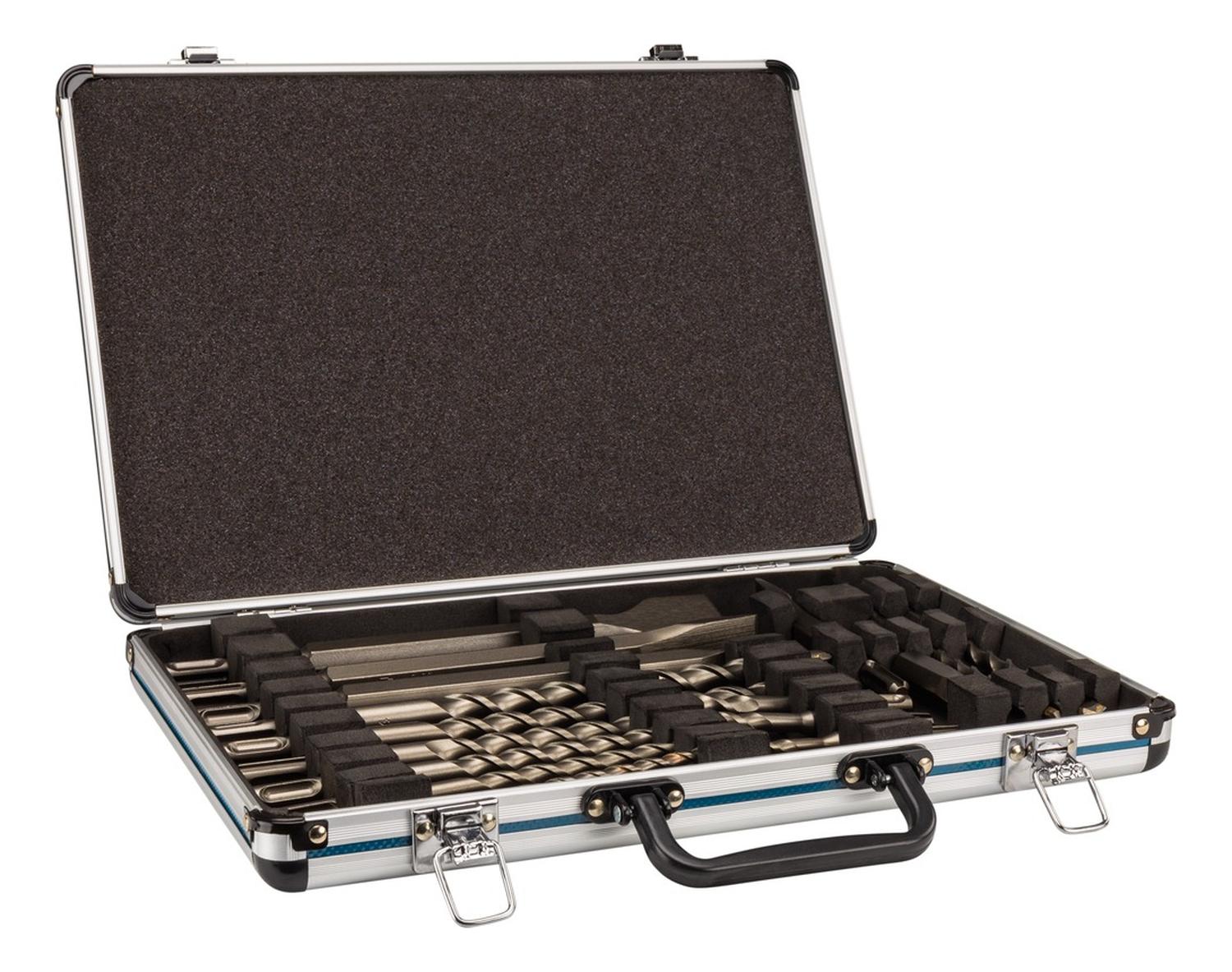 Set 17 Pzs Cinceles, Puntos y Brocas SDS - Plus - Makita - Herram.cl