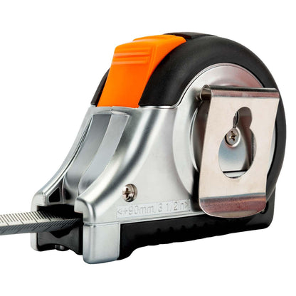 Huincha Cinta métrica/imperial 5m Inox - Bahco - Herram.cl