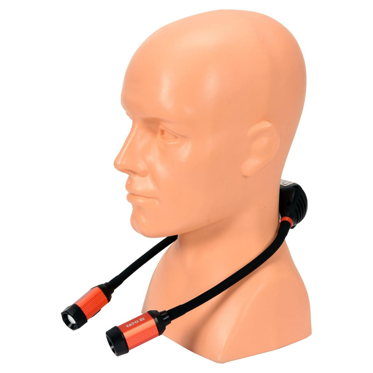 Linterna LED de Cuello Recargable Yato YT-08599 300lm USB-C - Herram.cl