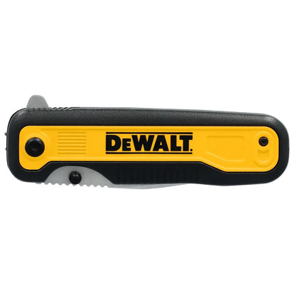 Navaja de bolsillo plegable Drop Point DeWalt DWHT10993 - Herram.cl