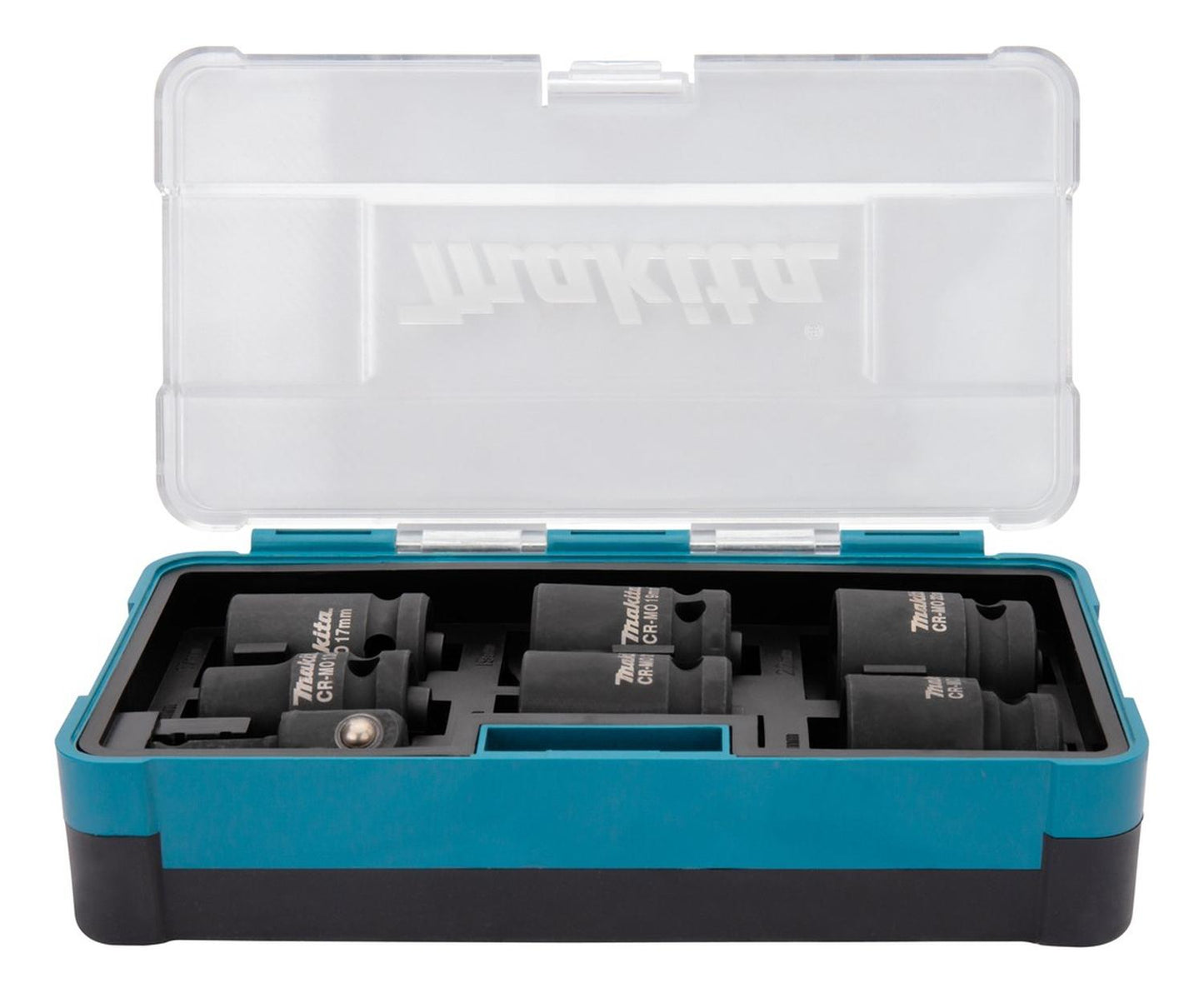 Juego De Dados De Impacto 1/2, 7 Piezas Makita B - 69733 - Herram.cl