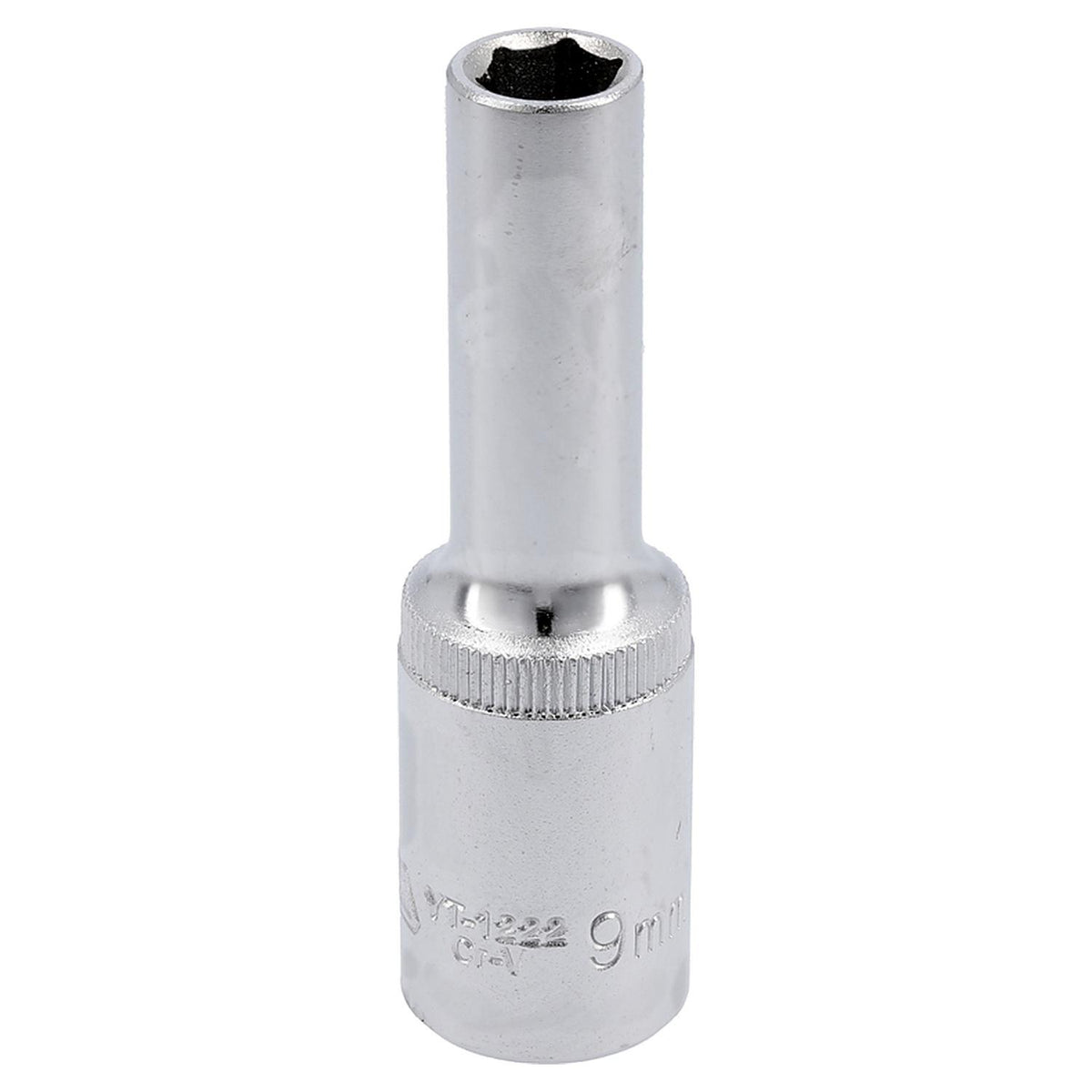 Dado Hexagonal Largo 1/2 Pulgada 9mm Yato YT-1222 - Herram.cl