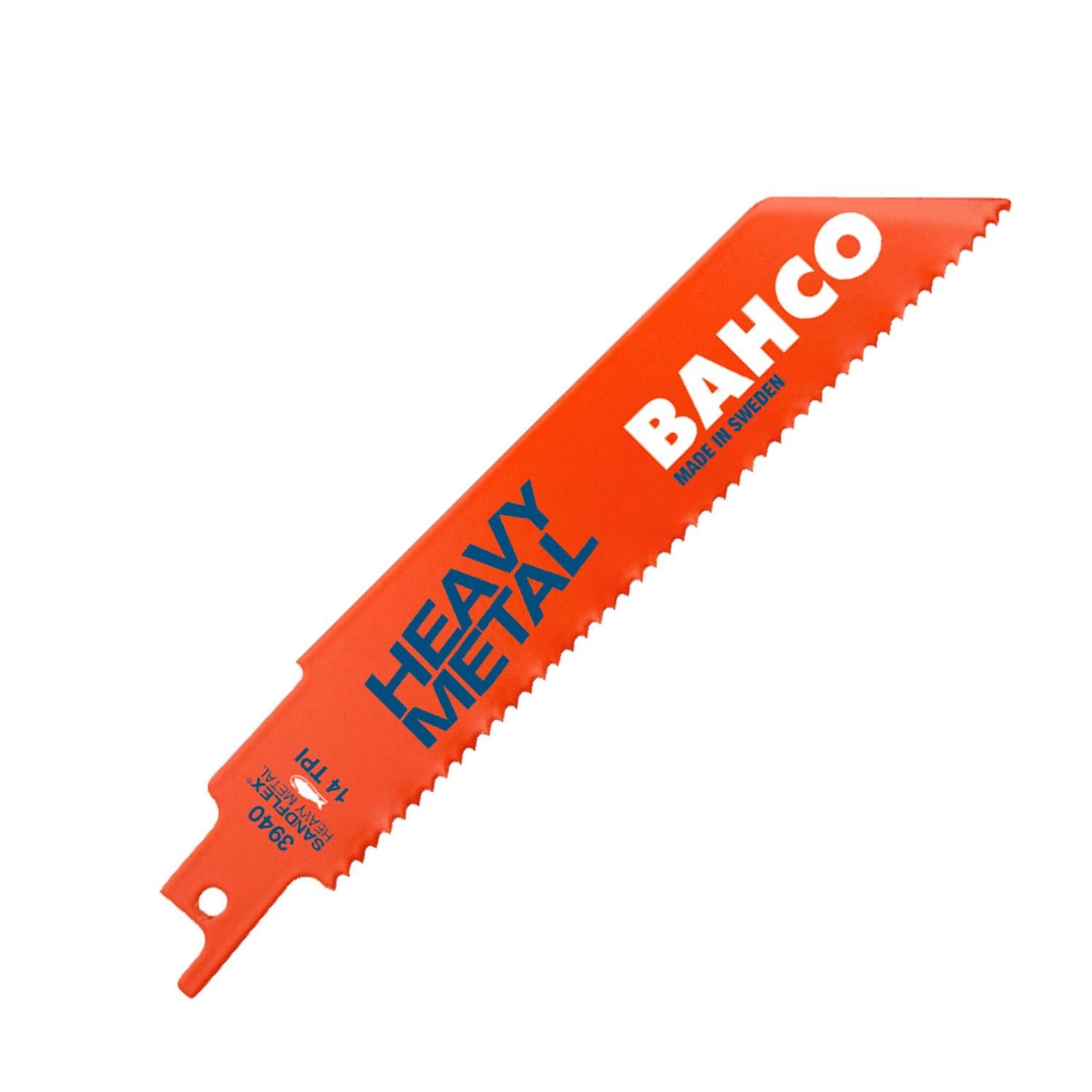 Pack 2 Hojas Sierra Sable Heavy Metal 150mm 18 TPI - Bahco - Herram.cl