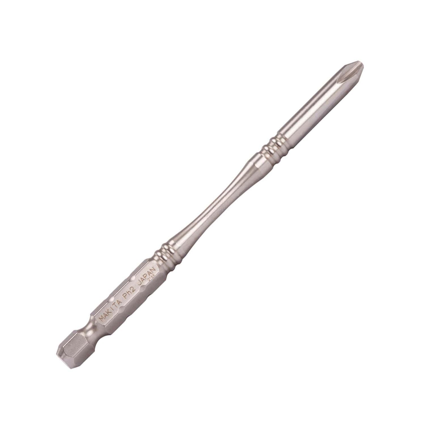Punta De Torsión Delgada PH2 X 100mm – Makita - Herram.cl