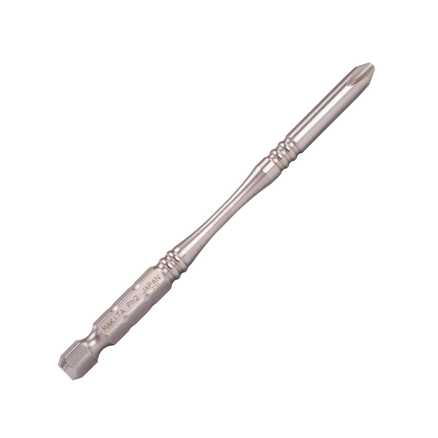 Punta De Torsión Delgada PH2 X 100mm – Makita - Herram.cl