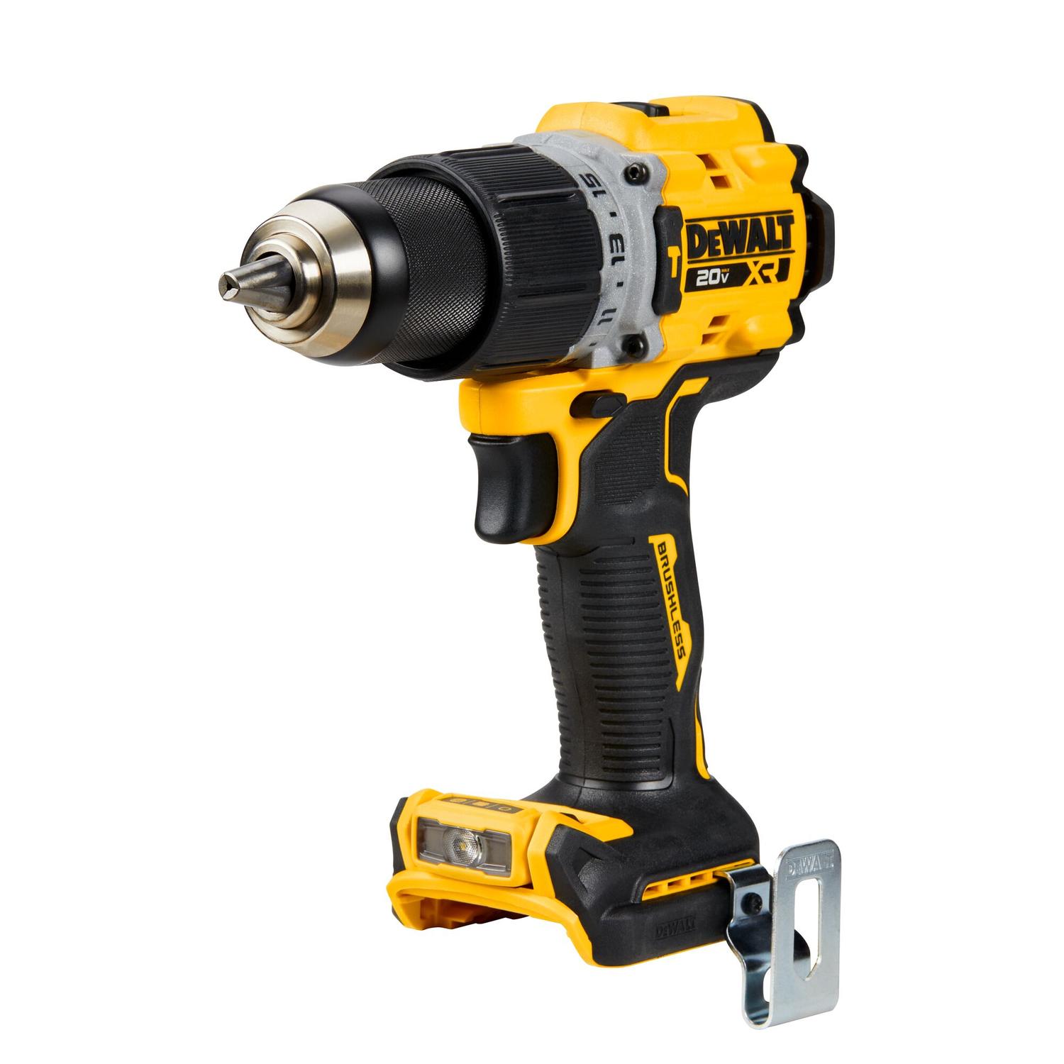 Taladro Percutor de 13mm 20V Max. XR Sin Bateria - DeWALT - Herram.cl