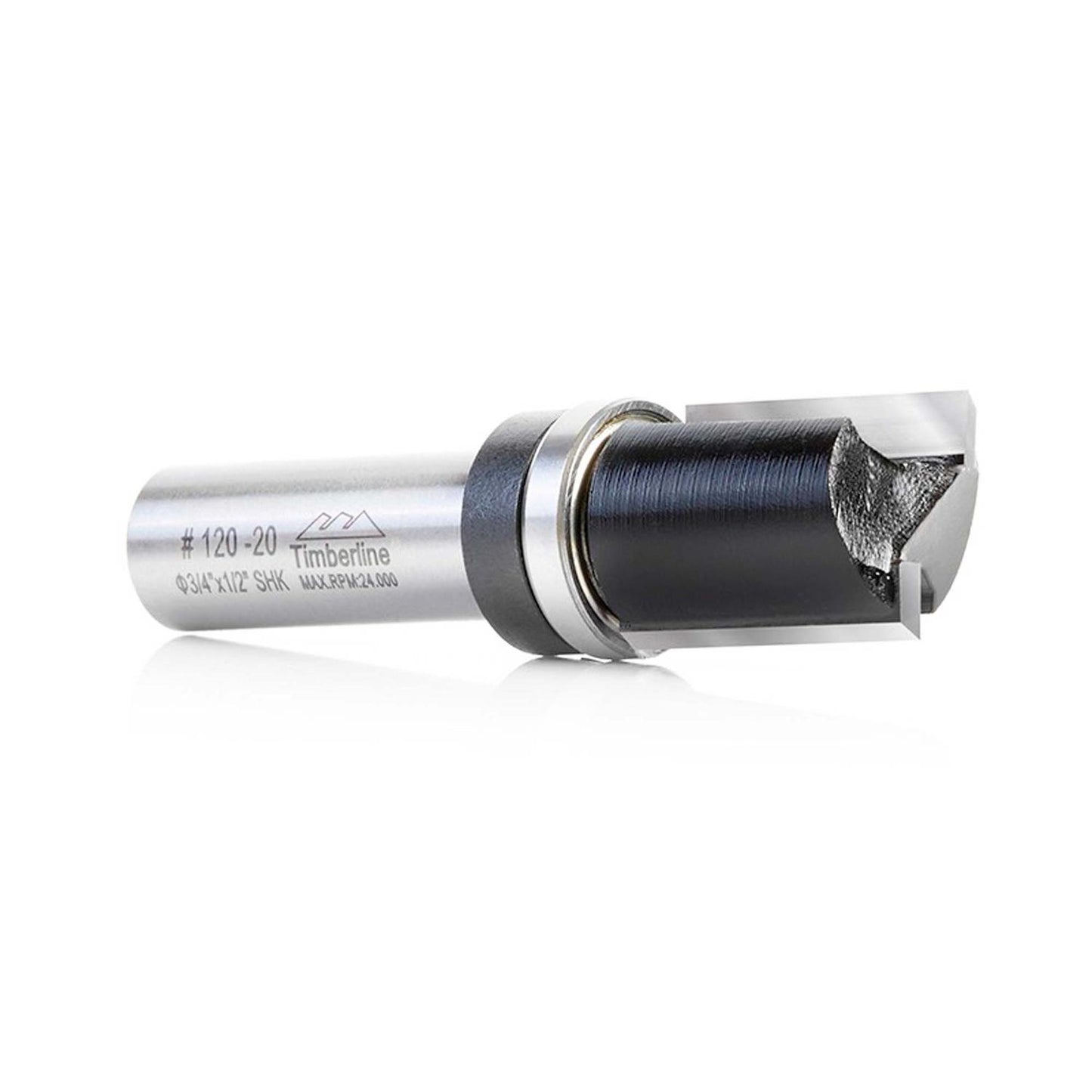 Fresa Recta C/Rod. 3/4''x1'' Toma 1/2'' - Timberline - Herram.cl