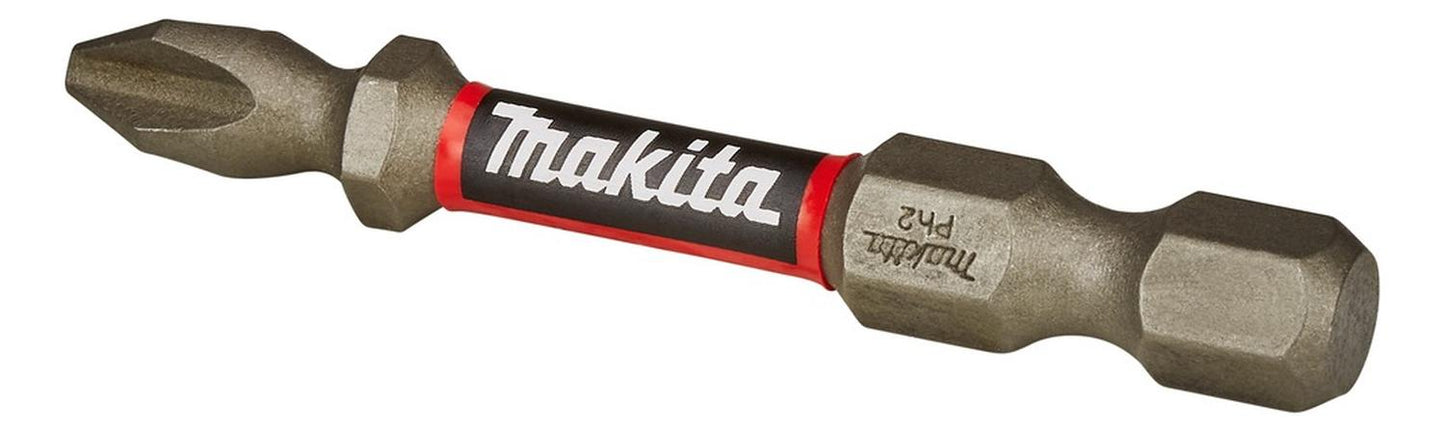 Set Punta De Torsion Flip Top (c - form) Makita Ph2 - 50mm 10pcs - Herram.cl