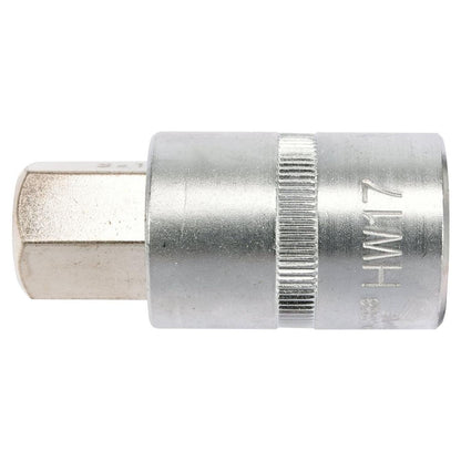 Dado Punta Allen 17 mm 1/2'' 55mm Yato YT-04388 - Herram.cl