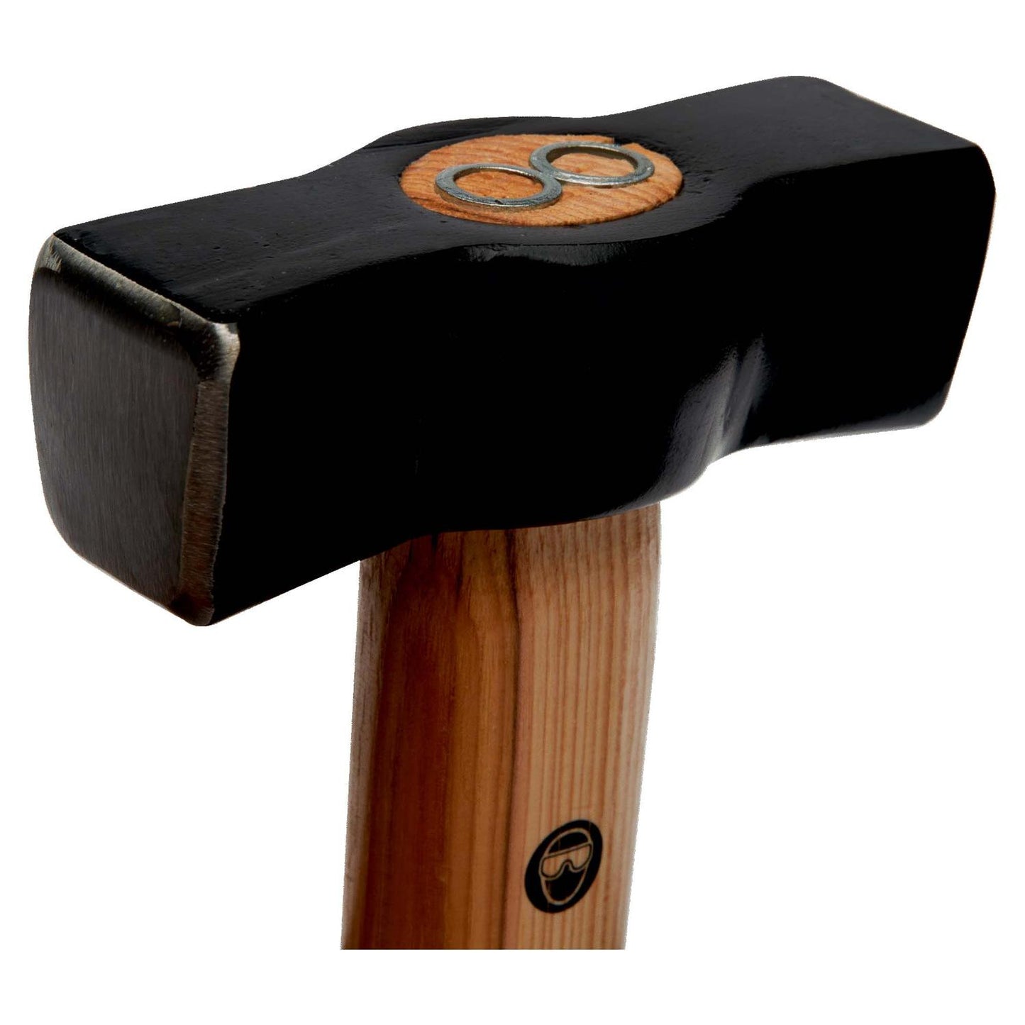 Martillo Mazo tipo español con mango de nogal 1250g - Irimo - Herram.cl