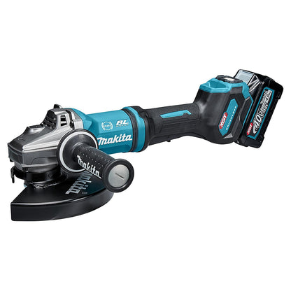 Kit Makita XGT 40V Esmeril 9'' + Llave Impacto 350Nm + 2 Bat - Herram.cl