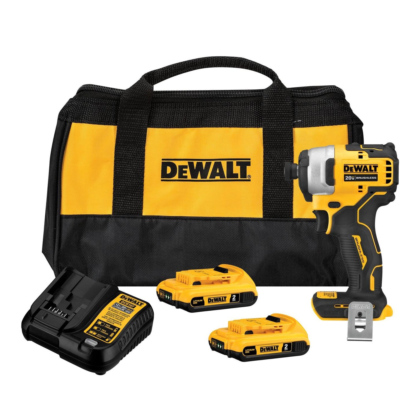 Atornillador De Impacto 20V Max. ATOMIC - DeWalt - Herram.cl