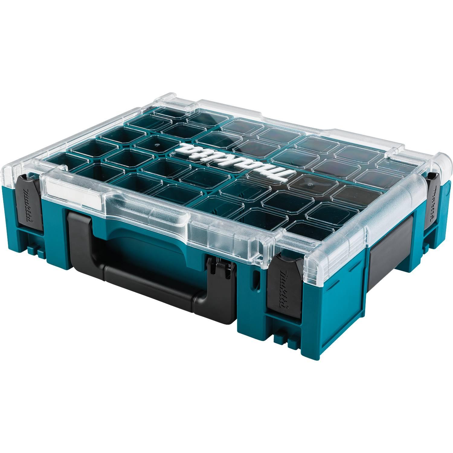 Caja Organizadora Enganchable MAKPAC - MAKITA - Herram.cl