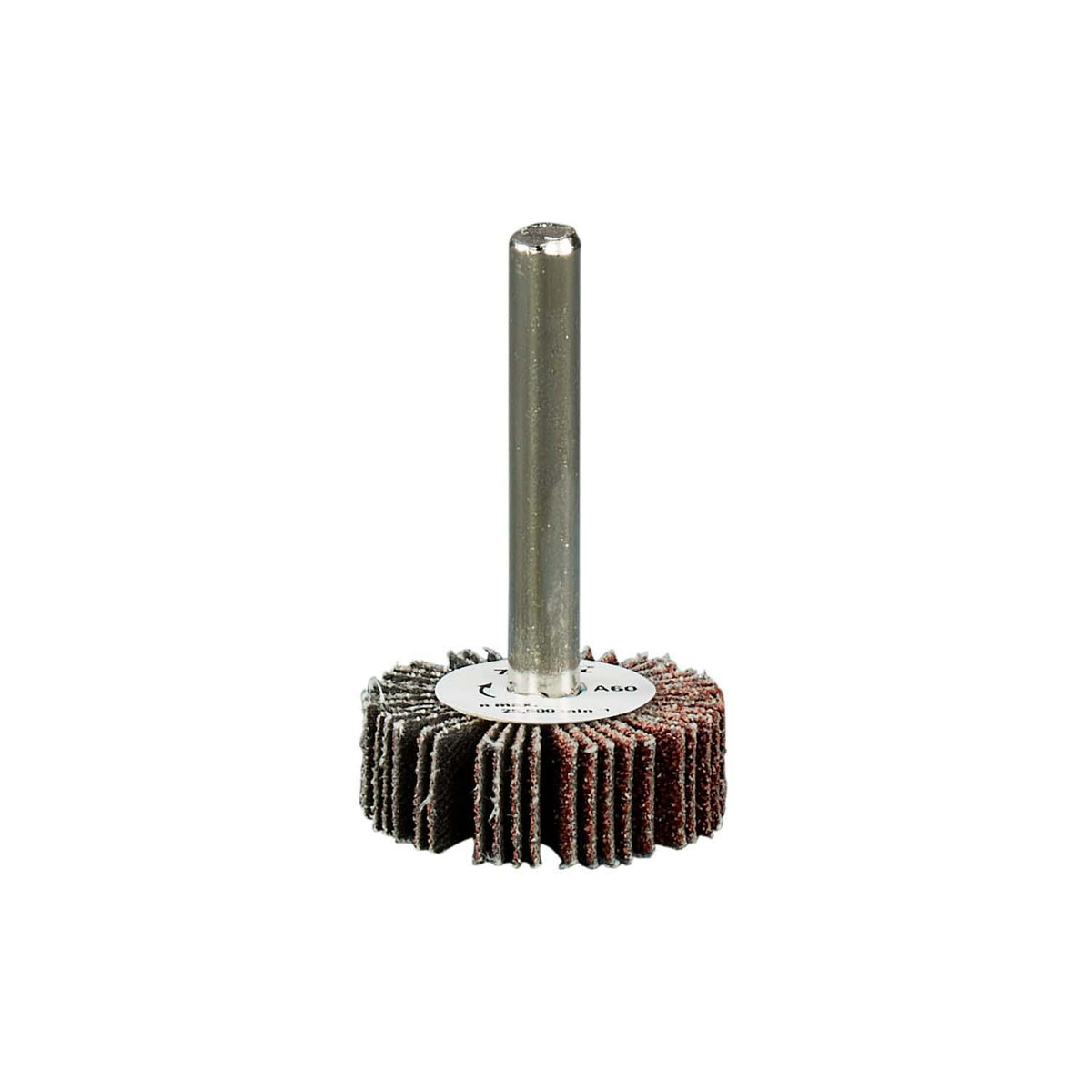 Rueda Traslapada 30x10mm Vástago 1/4'' - Makita - Herram.cl