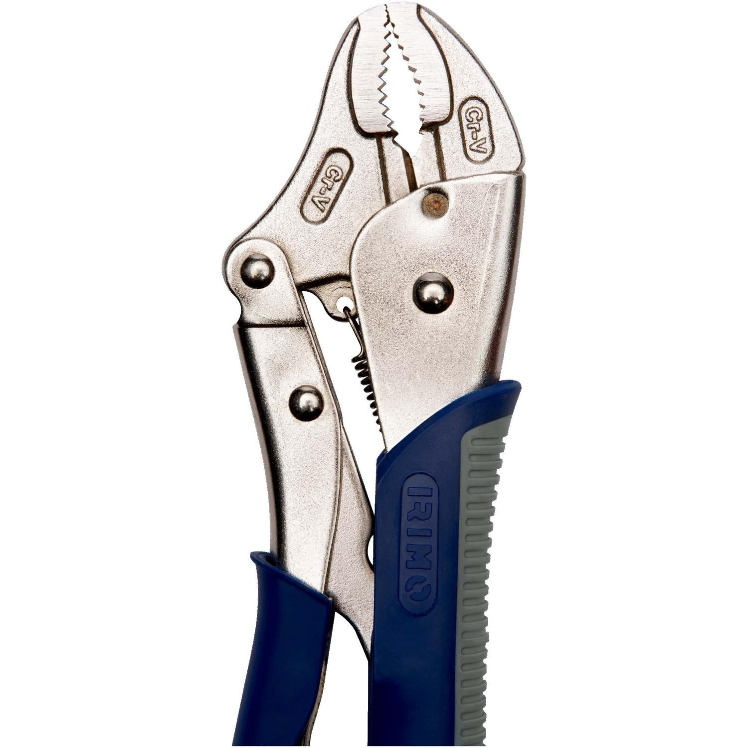 Caiman curvadas con cortador y mango bi - material 10'' - Irimo - Herram.cl