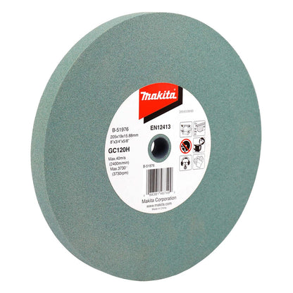 Piedra Esmeril De Banco 8''x3/4''x5/8'' GC120H - Makita - Herram.cl