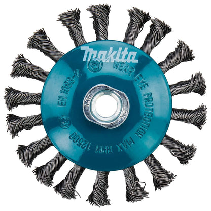 Grata Cónica Trenzada 115x0,5mm / M14 - Makita - Herram.cl