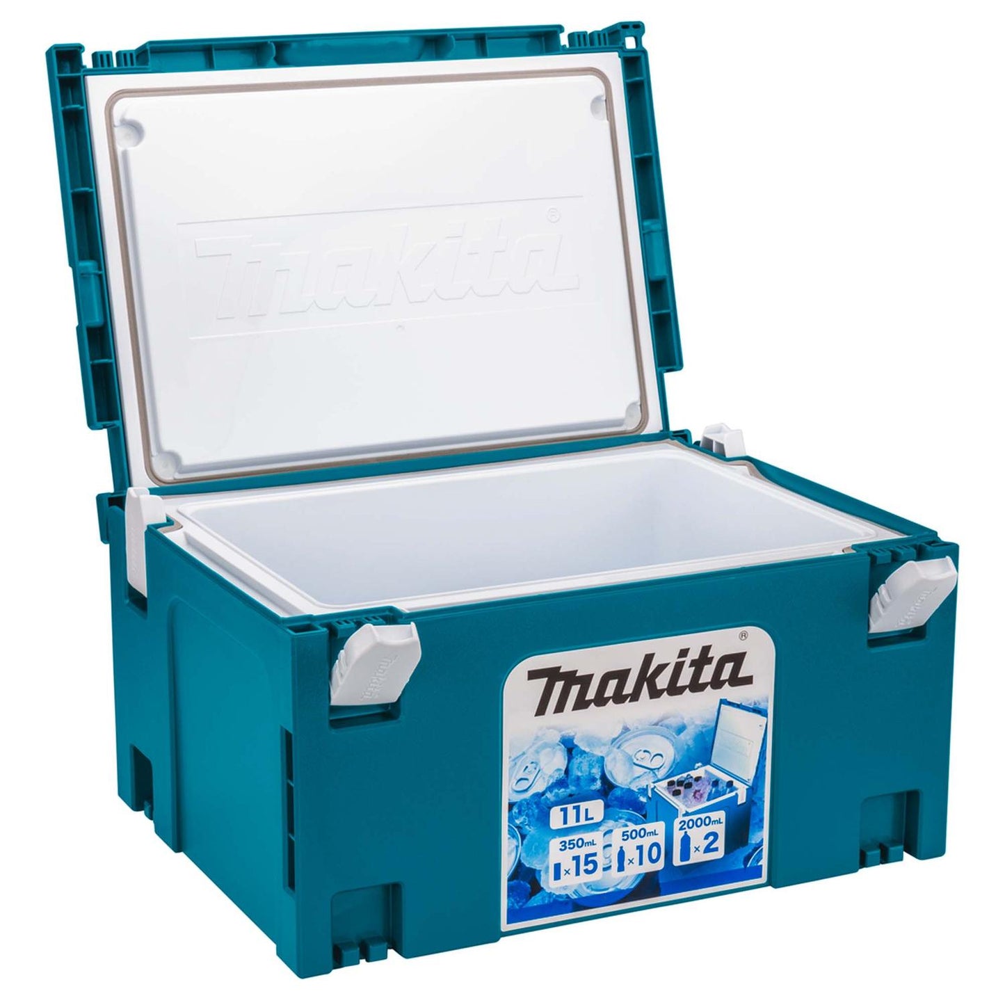 Maleta Apilable MAKPAC Tipo 3 Cooler Box 11 L - Makita - Herram.cl