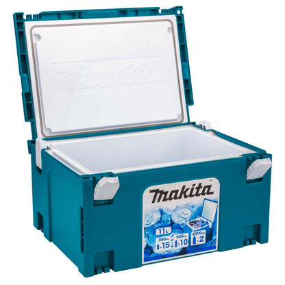 Maleta Apilable MAKPAC Tipo 3 Cooler Box 11 L - Makita - Herram.cl