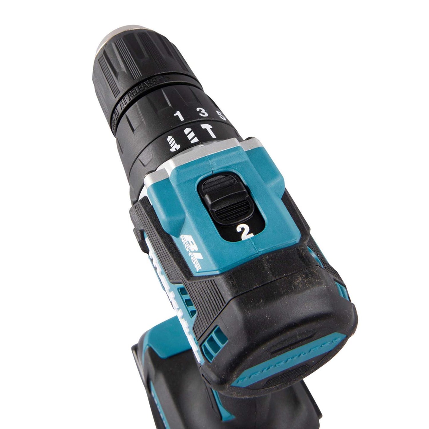 Kit Taladro percutor Inalámbrico Makita 13mm 18V 2 Bat 3 Ah - Herram.cl