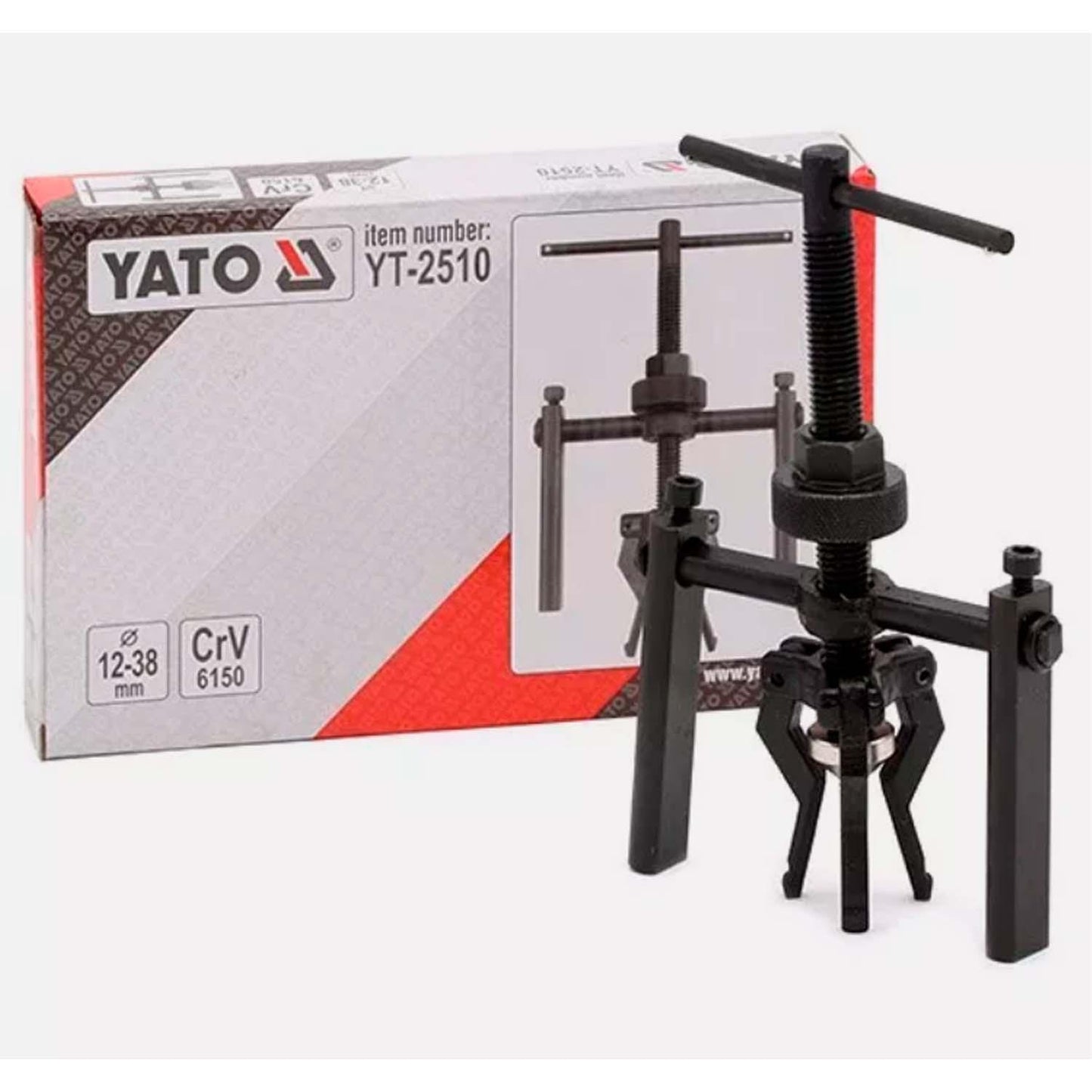 Extractor de Rodamientos Interior 12 - 38mm - Yato - Herram.cl