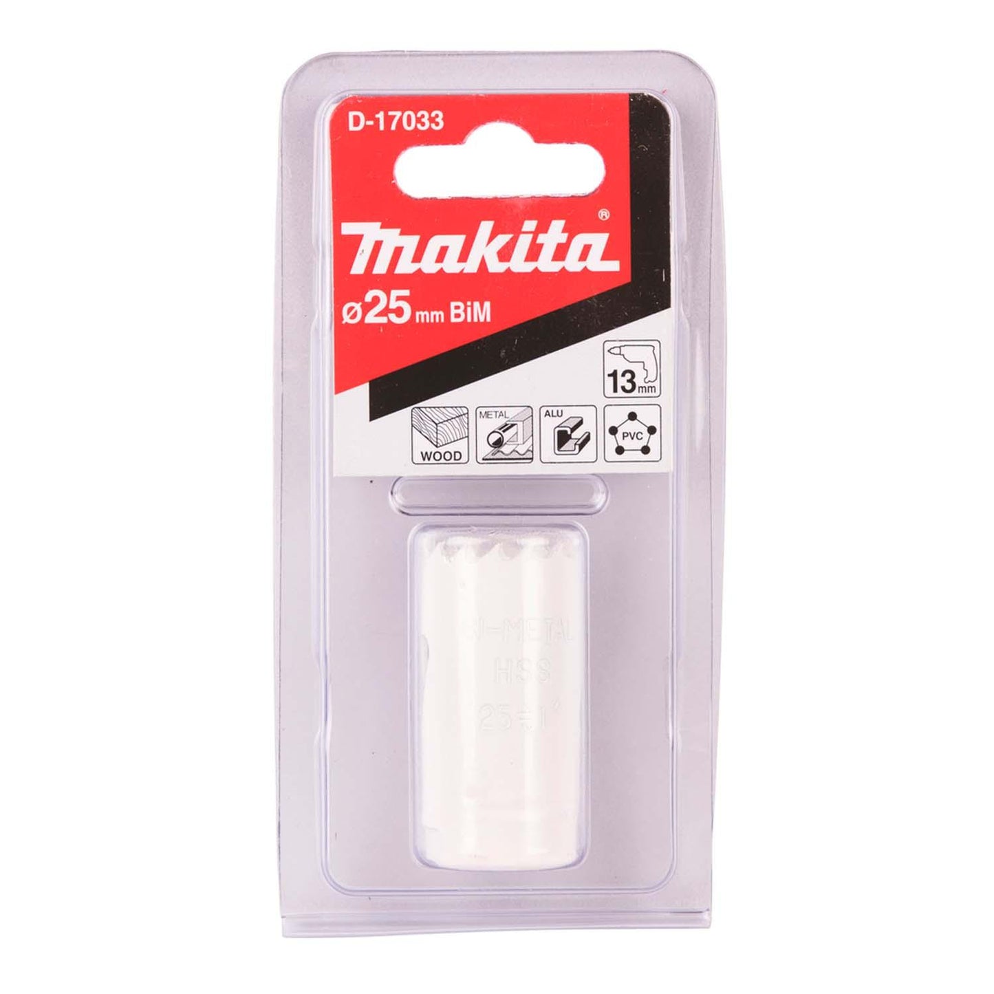 Sierra Copa Makita Bim 25mm (1 Pulgada ) - Herram.cl