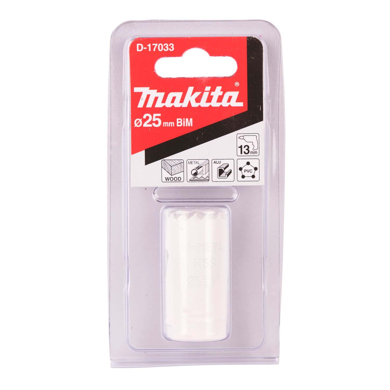 Sierra Copa Makita Bim 25mm (1 Pulgada ) - Herram.cl