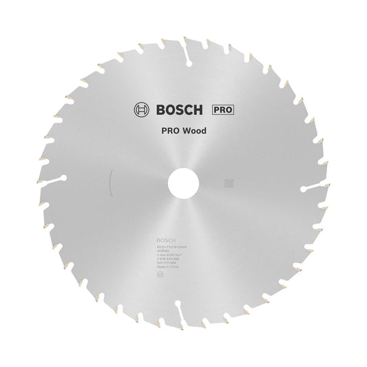 Disco De Sierra Circular PRO Wood 9 - 1/4'' 60 D - Bosch - Herram.cl