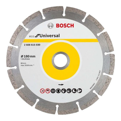 Disco Diamantado Segmentado Universal 180x2,2mm - Bosch - Herram.cl