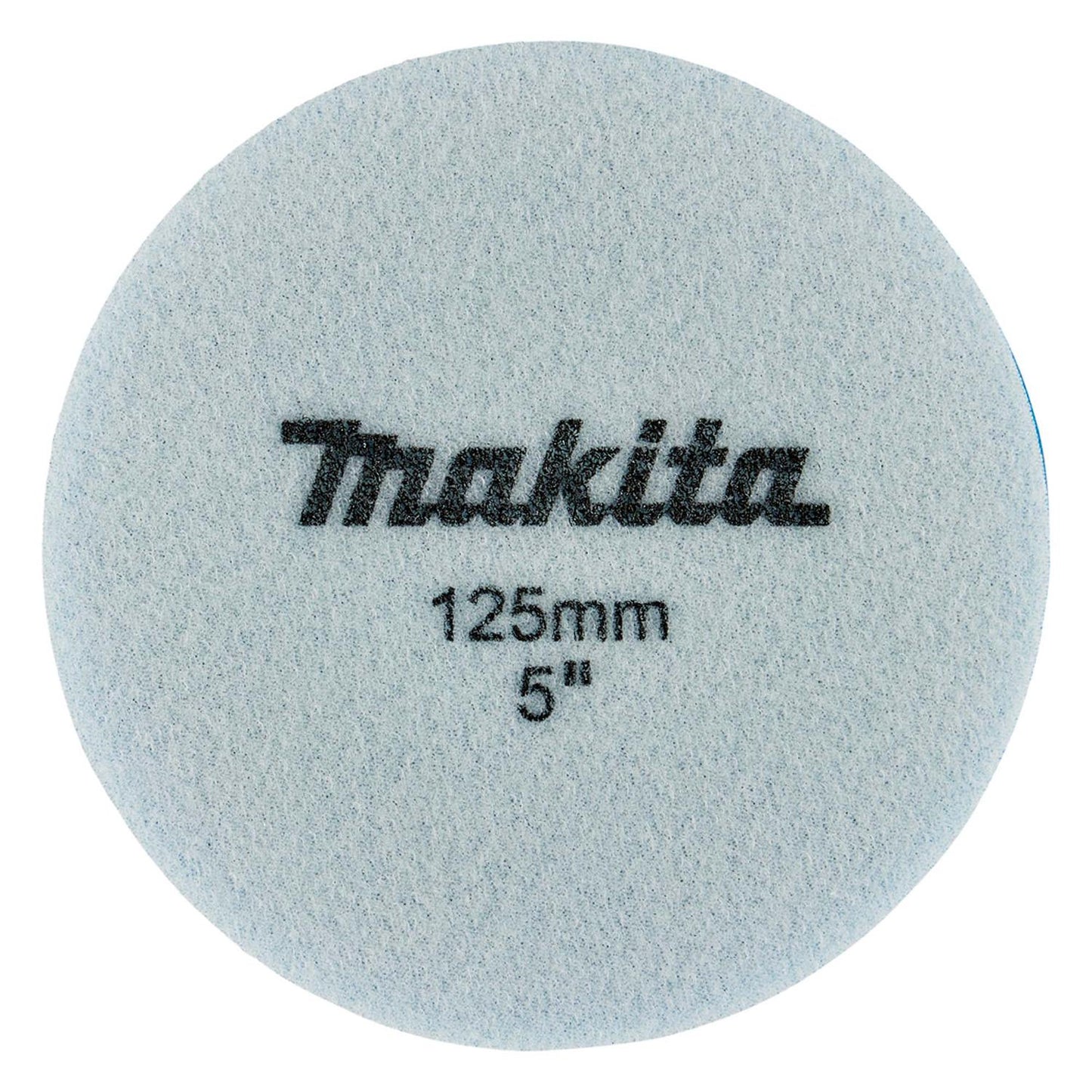 Disco esponja de pulido plana 125mm (medio) - Makita - Herram.cl