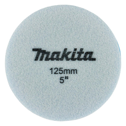 Disco esponja de pulido plana 125mm (medio) - Makita - Herram.cl